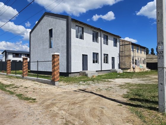 Продаж  дуплекс 110 м2| Михайлівка-Рубежівка | 2 сотки Михайловка-Рубежовка