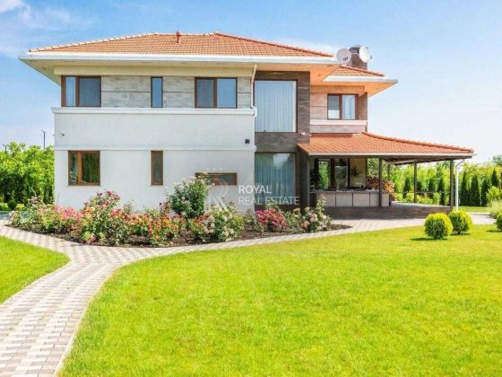 Продаж Будинок 5кім. 260м2 с. Осикове Фастівський р-н Генератор Тераса Осикове