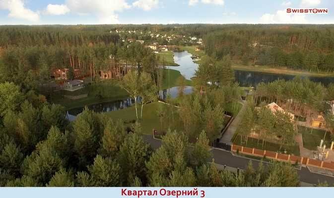 Недобудований маєток на великій ділянкі з лісом в  КМ "Swisstown" - фото 1
