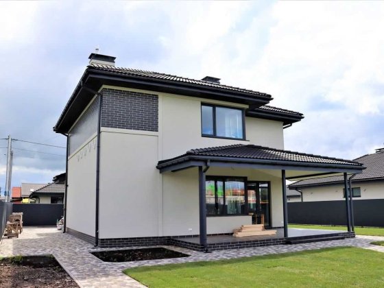 Продаж будинку 191 кв.м. біля парку| Котеджне містечко Міжріччя | КМ Межречье Осещина