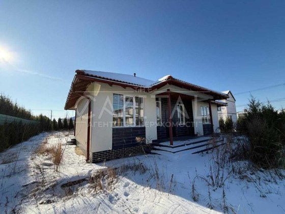 Новий будинок 100 м² у котеджному містечку «Міжріччя» 8 соток 3 спальні Осещина