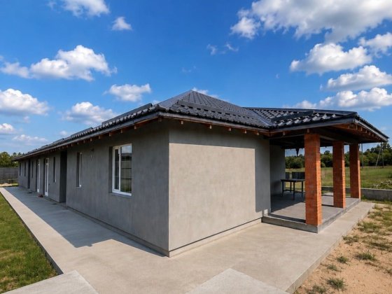 Дуплекс 150м2+ 8 соток | Михайлівка-Рубежівка | Газ | 3 спальні | 2 санвузли