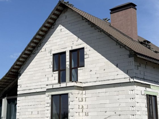 Продаж сучасного будинку 126 мк | 6 соток | 20 хв від Києва Петропавлівське