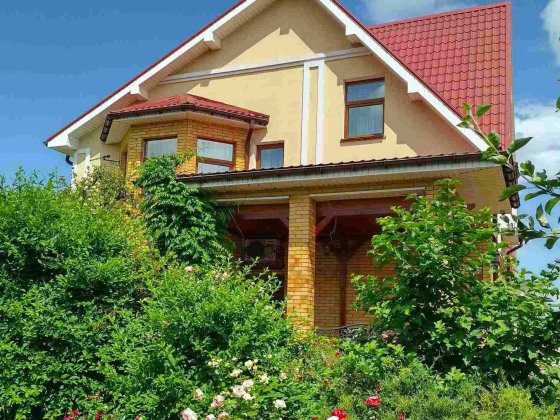 Великий цегляний будинок 406м² | 15 соток | поруч Київ | готовий до проживання DI Петропавлівське
