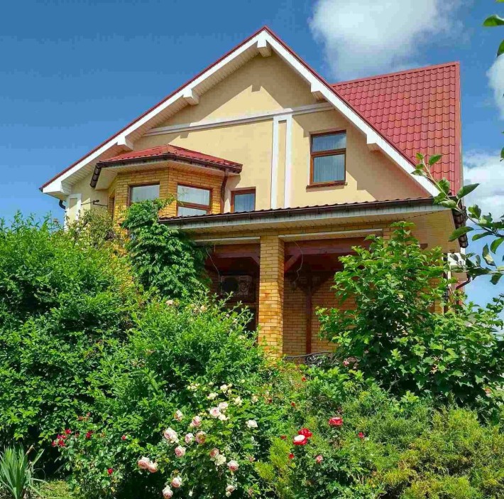 Великий цегляний будинок 406м² | 15 соток | поруч Київ | готовий до проживання DI - фото 1