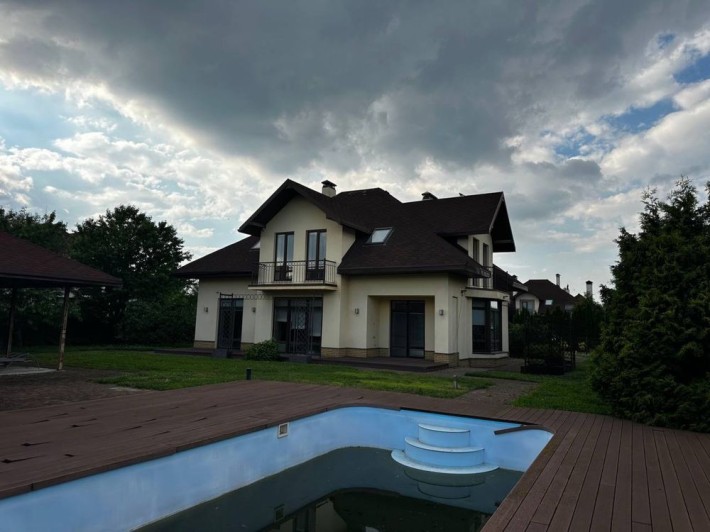 Продам будинок з ремонтом в закритому КМ. 15 хв до Києва. Без комісії - фото 1
