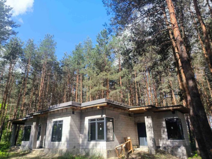 Продам будинок у лісі с.Пилиповичі Бородянського району Київська обл. - фото 1