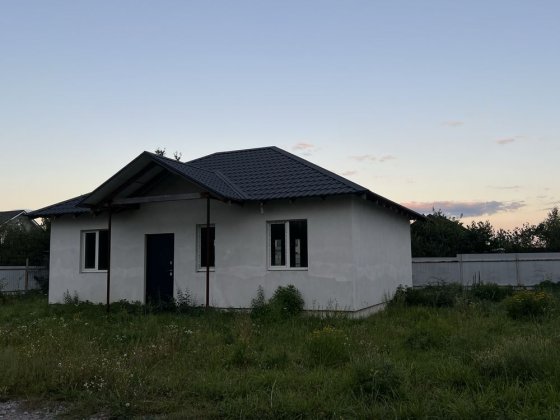 Будинок 65 м² у Путрівці на 5 сотках землі