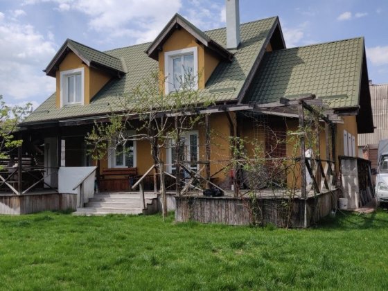 Без %! Продаж будинку в кооперативі "Дніпровець" на березі Дніпра
