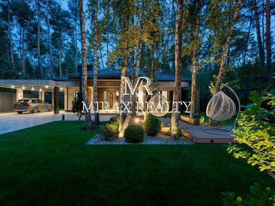 Продаж нового будинку з ремонтом 183м2  15 сот ліс Плюти  Конча-Заспа Плюты