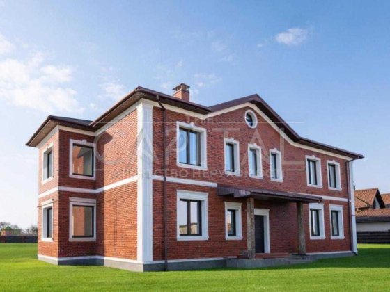 Продаж будинок 300 м²  Пухівка 25 соток, автономний, енергоефективний / Броварський, Погреби, Зазим' Пухівка