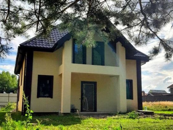 Будинок з червоної цегли в оточені лісу: 160кв.м+10 соток землі. Без%! Путровка