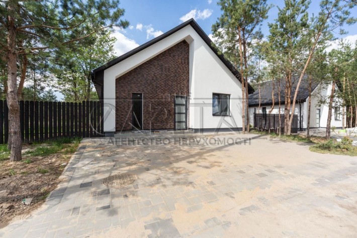 Продаж будинку з ремонтом ділянка 7 соток в КМ Woodcountry Путрівка Фастівський район - фото 1