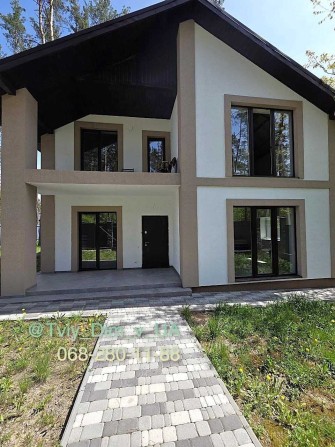 Продаж будинку серед соснового лісу в с Путрівка! 165м.кв, 5 соток! - фото 1