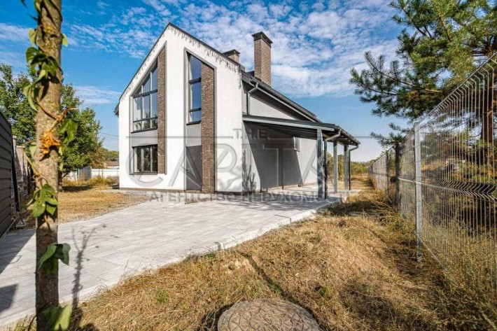 Продаж будинку у Романкові | 177,4 м² | 10 соток | Сосни, без ремонту - фото 1