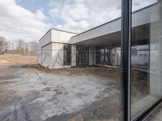 Сучасний одноповерховий будинок в Романкові, 23 сотки, після будівельників Романків
