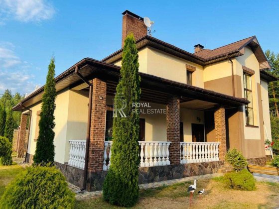 Продаж будинку 230м з ремонтом Северинівка Ліс 20 соток генератор гараж сад тераса
