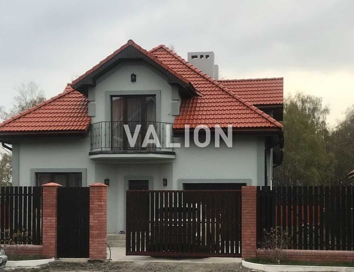 Продаж будинку з авторським ремонтом понад 200 м2 у КМ Рославичі на 10 сотках з видом на ліс, є газ, - фото 1