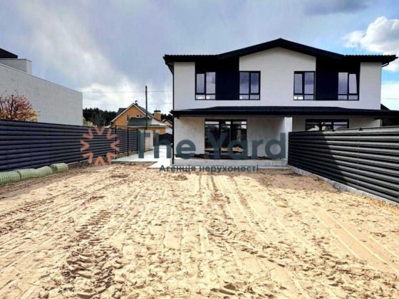 Продаж дуплексу будинку село Щасливе Бориспільський район біля Києва Счастливое