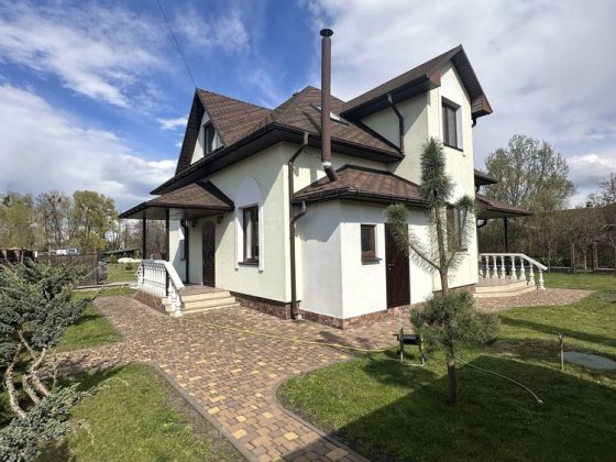 Без комісії! Гарний будинок з ремонтом с. Тарасівка, передмістя Києва