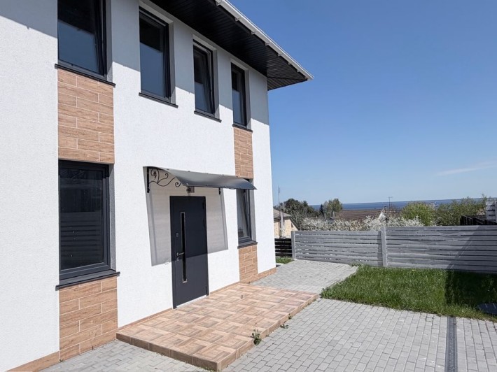 Без% Старі Петрівці. Продажу будинку 160м2+7сот. Вид на Київське море - фото 1