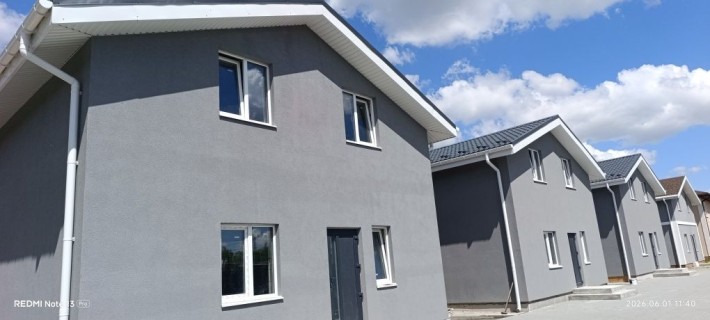 Газ!Продаж газифікованого будинку 100 м² у с. Тарасівка - фото 1