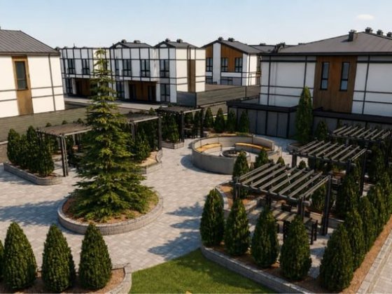 Таунхаус, будинок з центральними комунікаціями, газом в Тарасівці, Київська обл. Продаж від забудовн Тарасовка