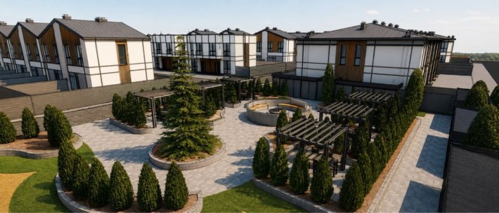 Таунхаус, будинок з центральними комунікаціями, газом в Тарасівці, Київська обл. Продаж від забудовн - фото 1