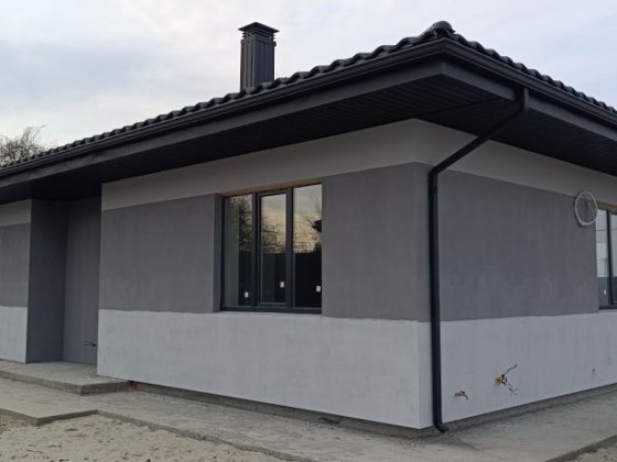 Газ! Продаж будинку 115 м2 під чистове оздоблення с.Тарасівк/Нове Тарасовка