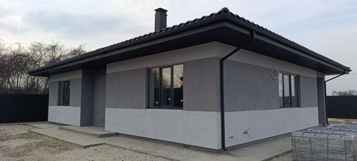 Газ! Продаж будинку 115 м2 під чистове оздоблення с.Тарасівк/Нове - фото 1
