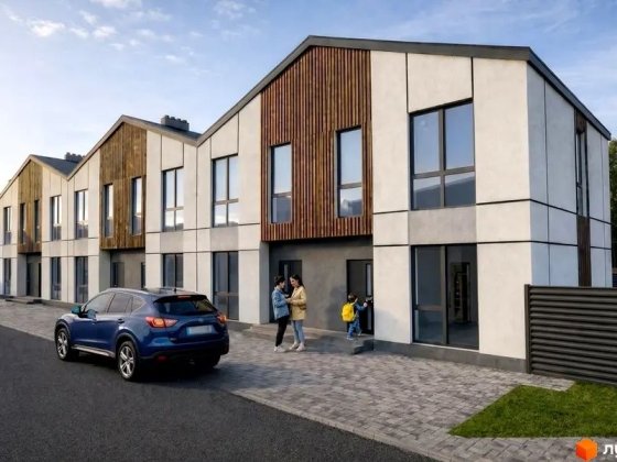 Без% продам таунхаус 84метри с.Тарасівка м.Теремки 25хв авто Київська обл