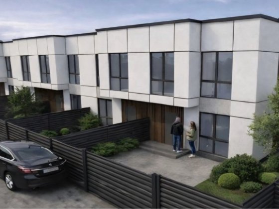 Без% продам будинок 77 метрів с.Тарасівка таунхаус м.Теремки 25хв авто