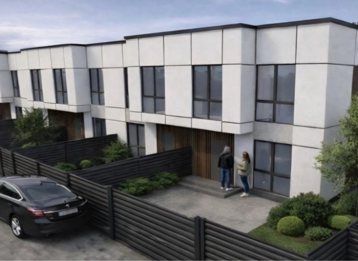 Без% продам будинок 77 метрів с.Тарасівка таунхаус м.Теремки 25хв авто - фото 1