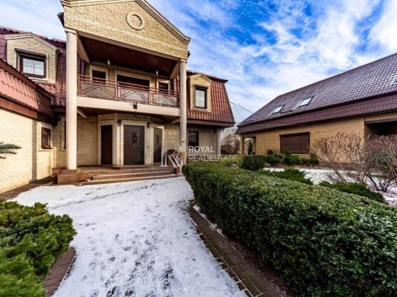 Продаж Будинок 6кім. 420м2 Чайки Гараж Тераса Чайки