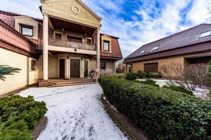 Продаж Будинок 6кім. 420м2 Чайки Гараж Тераса - фото 1