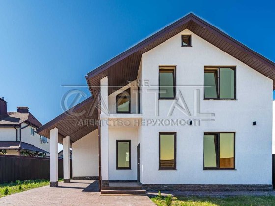 Продаж нового двоповерхового будинку в с. Хотянівка, Вишгородський район Хотянівка