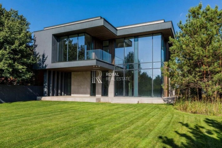 Продаж Будинок 250м2 Хотянівка 12 соток Польова Тераса Балкон Вишгородський Панорама - фото 1