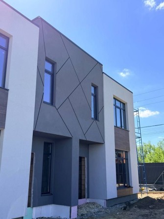 Новий дуплекс 115м2 Шевченкове Білогородка 16 кВт Енергоефективний Чистова обробка - фото 1