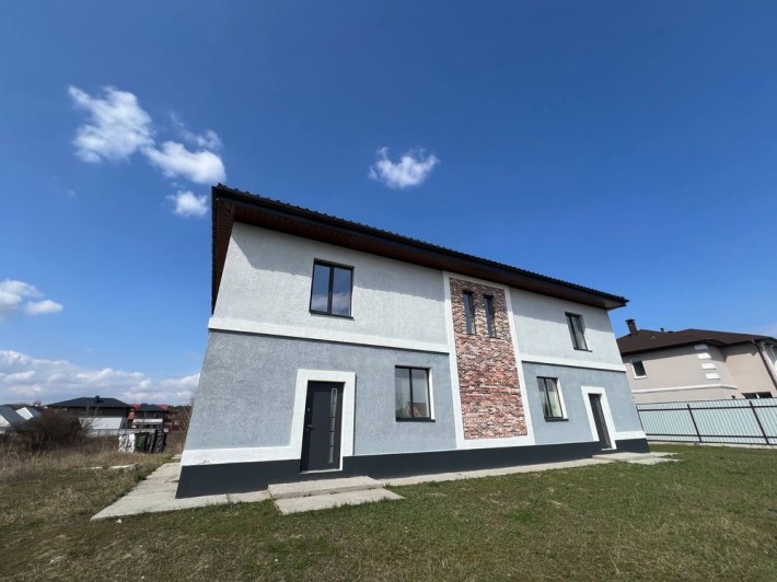 Дуплекс з великою ділянкою , 125 м2 , державні програми-ТАК , зручний виїзд до Києва - фото 1