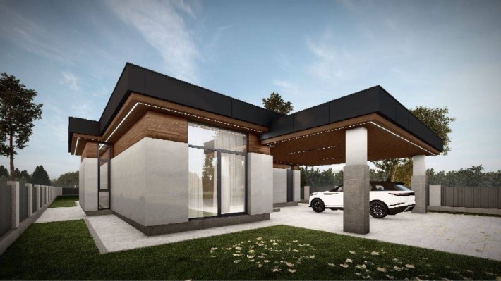 Продаж одноповерхового будинку с. Шевченкове з басейном! ГАЗ ! - фото 1
