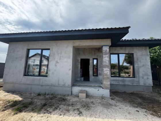 Продаж будинку 126м2 дом Білогородка Шевченкове ГАЗ 5.1 соток Забудовник