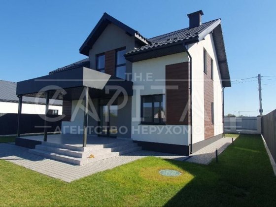 Хотянівка новий будинок 228м  в КМ сучасний ремонт Осещина