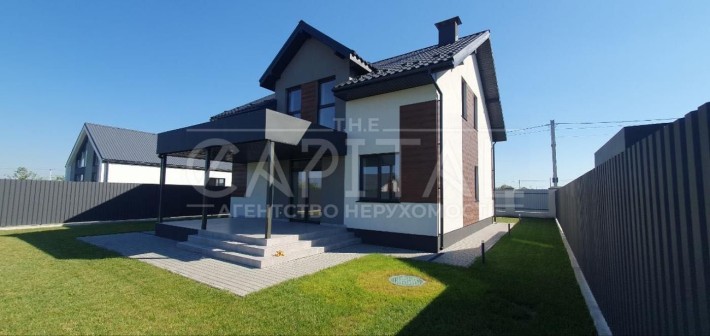 Хотянівка новий будинок 228м  в КМ сучасний ремонт Осещина - фото 1