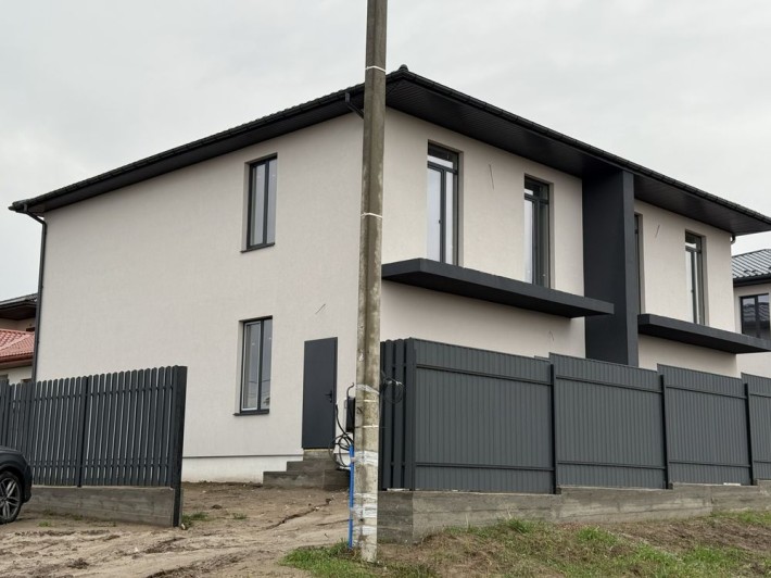 Під КИЄВом!с.Шевченкове-Білогородка. Дуплекс-136м2/4кім./2,2сот. - фото 1