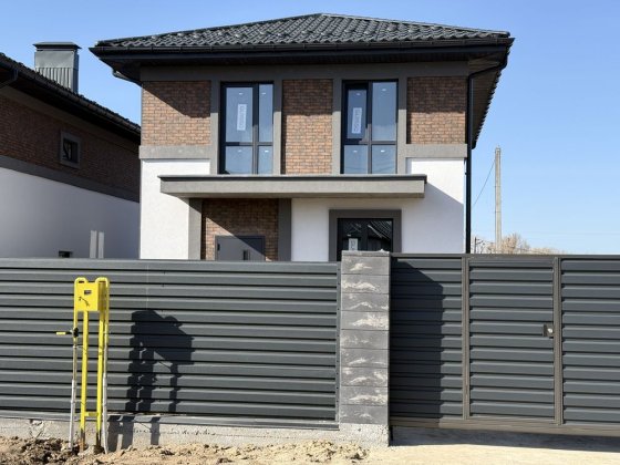 Будинок 125 кв.м з газом, 3,4 сотки, с.Шевченкове Шевченково