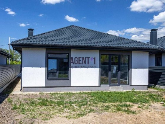 Продаж одноповерхового будинку 100 кв.м. з газом. 5 соток, Шевченкове Шевченкове