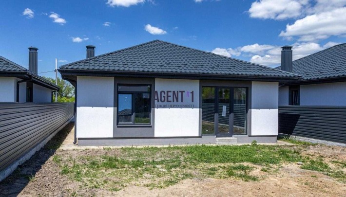 Продаж одноповерхового будинку 100 кв.м. з газом. 5 соток, Шевченкове - фото 1
