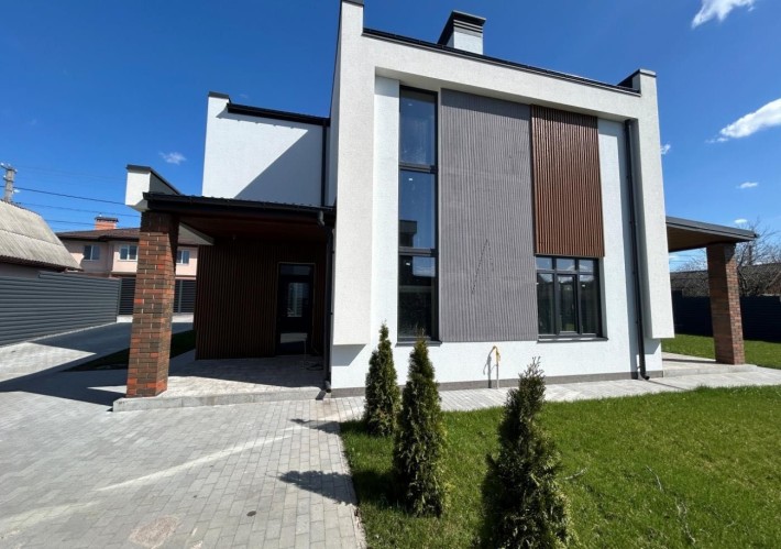 Продається будинок у с. Білогородка, площею 127 м2, ділянка 5.1 сотки. Топ локація - фото 1