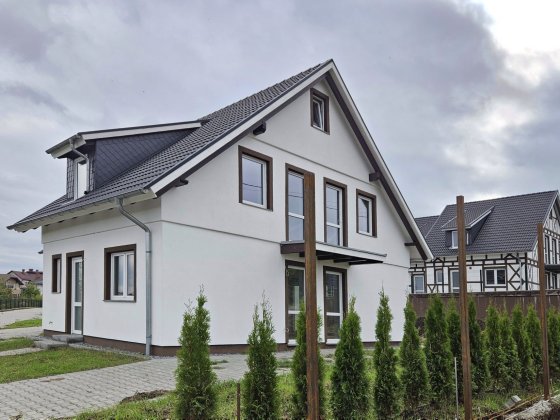 Продаж котеджу (спарка) з виконаним чорновим ремонтом. Солонка. Солонка