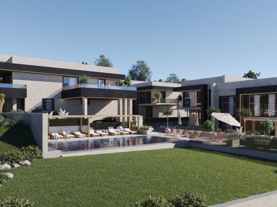 Котедж преміум класу Alma Residence 185 мкв Брюховичи